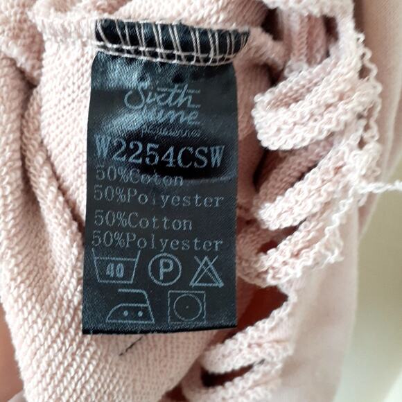 Sixth June Paris Distressed Cut Out Sweater - Picture 4 of 5